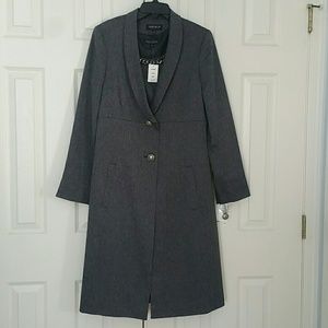 NWT John Meyer 2-Piece Dress Coat Suit Size 10
